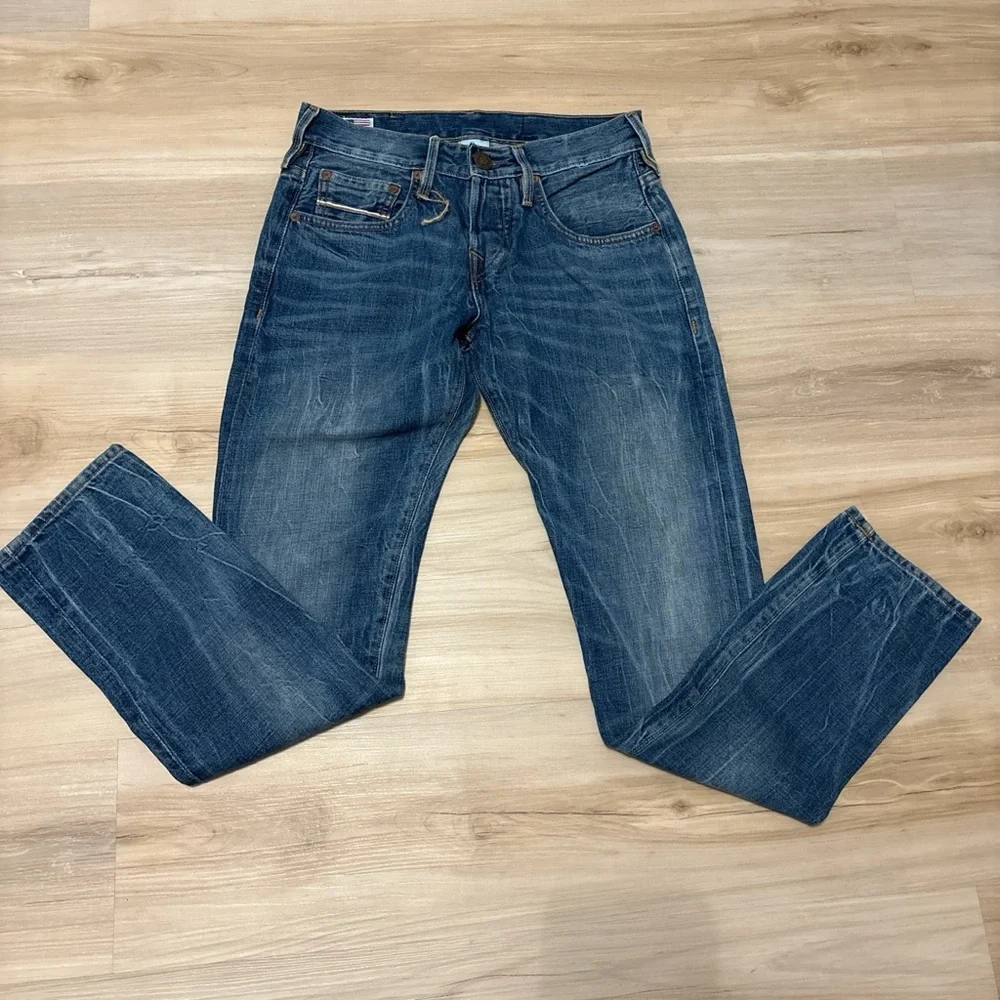 True Religion Men's Blue Jeans Limited Edition 14